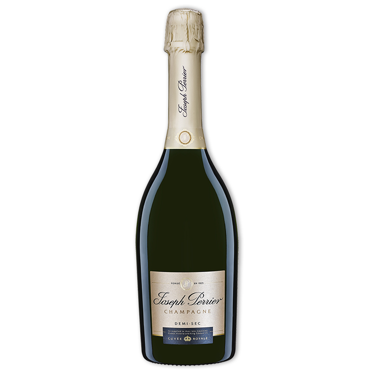 Champagne,Joseph Perrier Cuvée Royale Demi-Sec 約瑟夫皮耶皇家微甜香檳