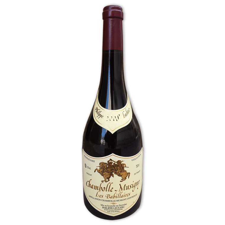Red Wine,Chambolle-Musigny Les Babillieres 香波慕西尼貝比拉村莊級紅酒