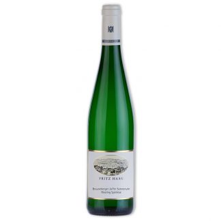 White Wine,Brauneberger Juffer Sonnenuhr Riesling Spätlese 棕山日晷園晚摘甜白葡萄酒