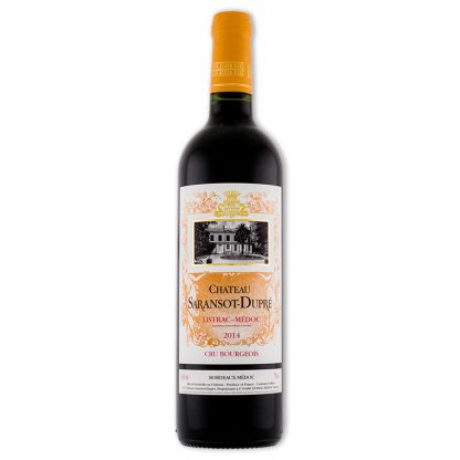 Red Wine,Château Saransot-Dupré 薩紅索酒堡中級酒莊紅酒