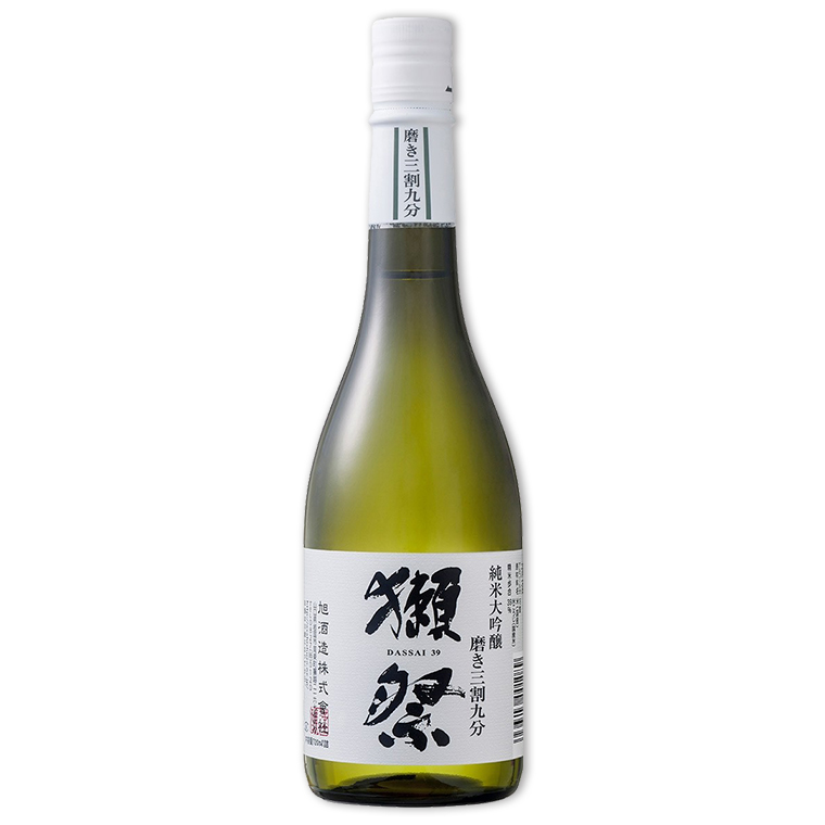 Sake,獺祭 純米大吟醸 磨き三割九分,獺祭 三割九分 純米大吟醸,720mL