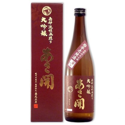 Sake,南部流伝承造り大吟醸,南部流傳承造大吟釀,720mL