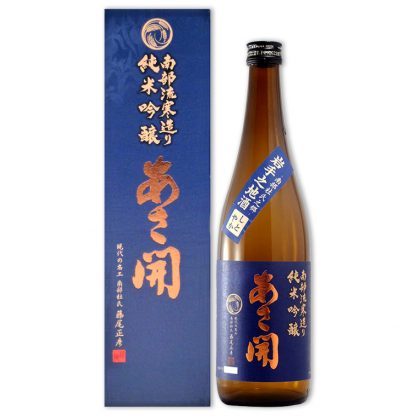 Sake,南部流寒造り純米吟醸,南部流寒造純米吟釀,720mL