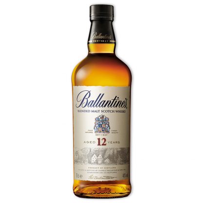 Whisky,Ballantine's 12 Years Blended Scotch Whisky 百齡罈12年調和威士忌,700mL