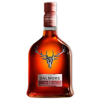 Whisky,Dalmore 12 Year Single Malt Whisky 大摩12年單一純麥威士忌,700mL