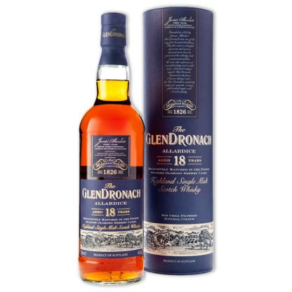 Whisky,Glendronach 18 Years Single Malt Scotch Whisky 格蘭多納18年單一純麥威士忌,700mL