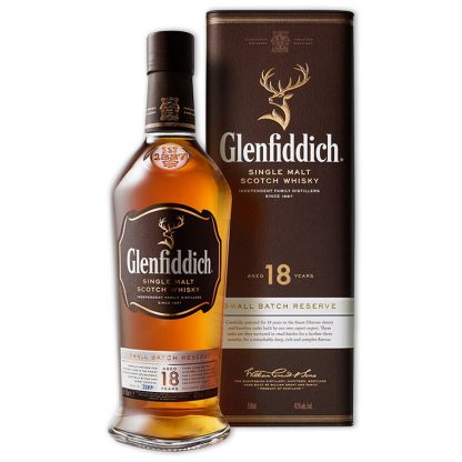Whisky,Glenfiddich 18 Years Single Malt Scotch Whisky 格蘭菲迪18年單一純麥威士忌,700mL
