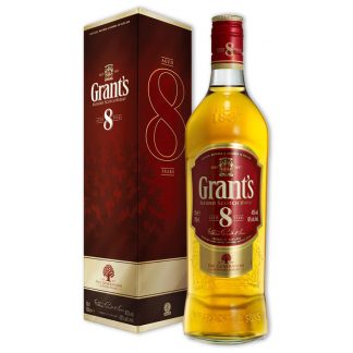 Whisky,Grant's 8 Years Blended Scotch Whisky 格蘭8年調和威士忌,700mL