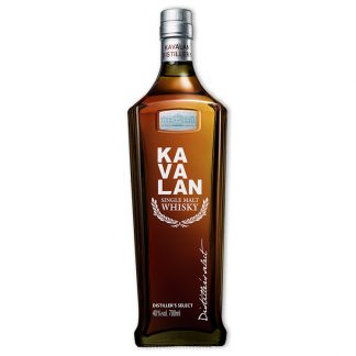 Whisky,Kavalan Distiller's Select Single Malt Whisky 噶瑪蘭珍選單一純麥威士忌,700mL