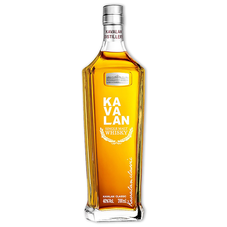 Whisky,Kavalan Classic Single Malt Whisky 噶瑪蘭經典單一純麥威士忌,700mL