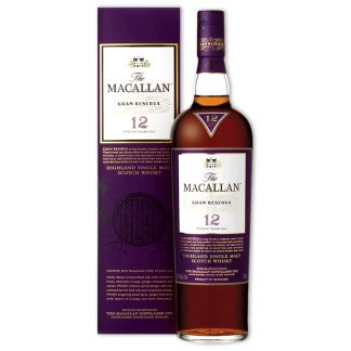 Whisky,Macallan Grand Reserva 12 Years Single Malt Scotch Whisky 麥卡倫紫鑽12年單一純麥威士忌,700mL