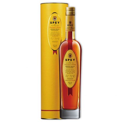 Whisky,Spey Chairman's Choice Single Malt Scotch Whisky 詩貝總裁精選單一純麥威士忌,700mL